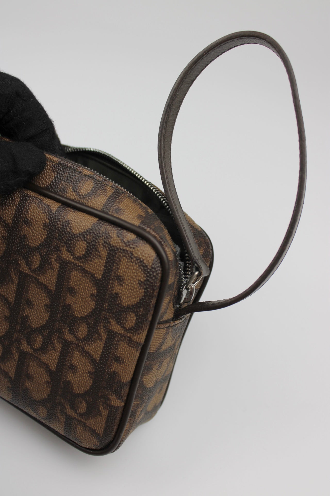 Dior Monogram Romantique Mini Pochette Bag 2005 (Restored)