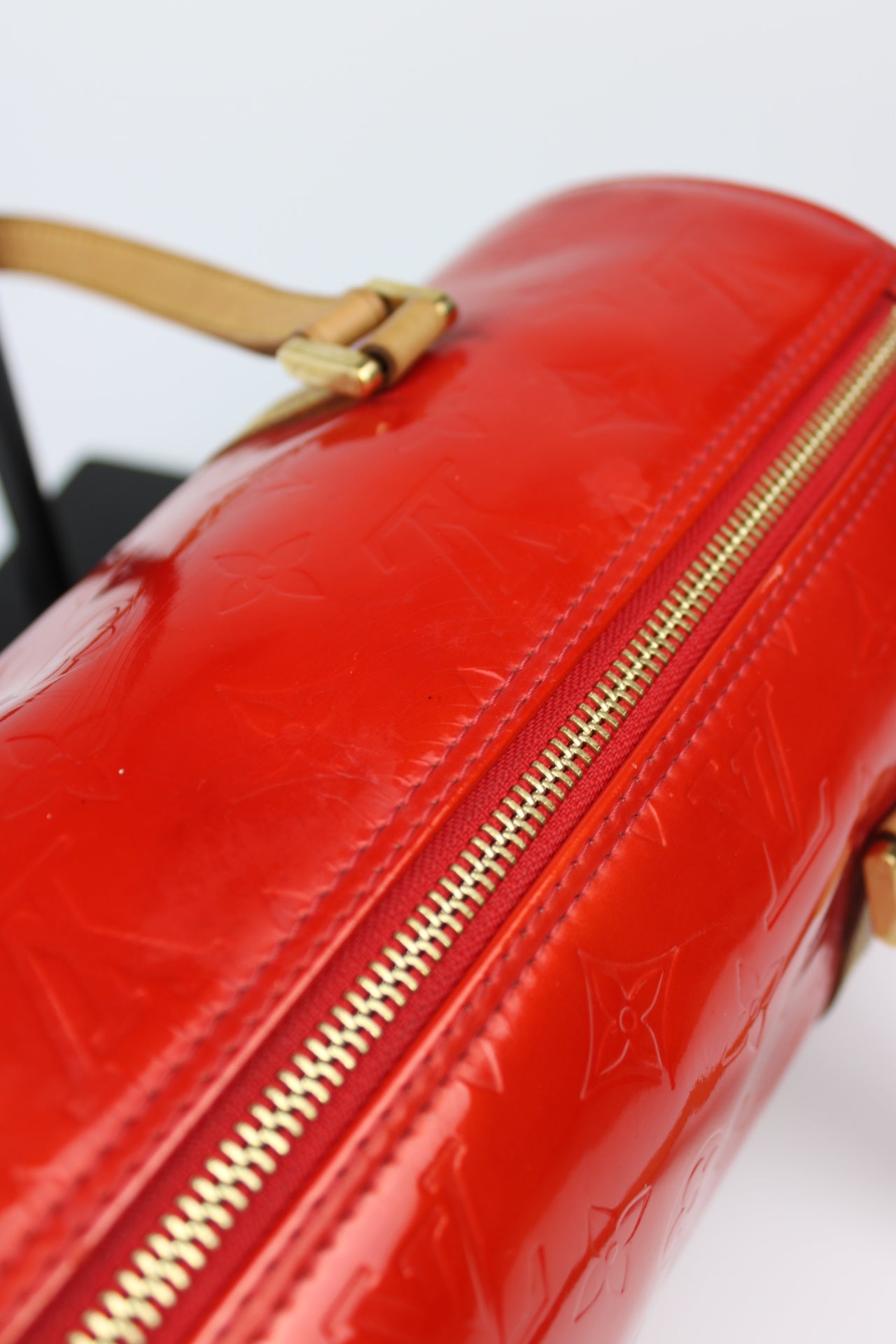 Louis Vuitton Vernis Papillon Bedford Bag 2004