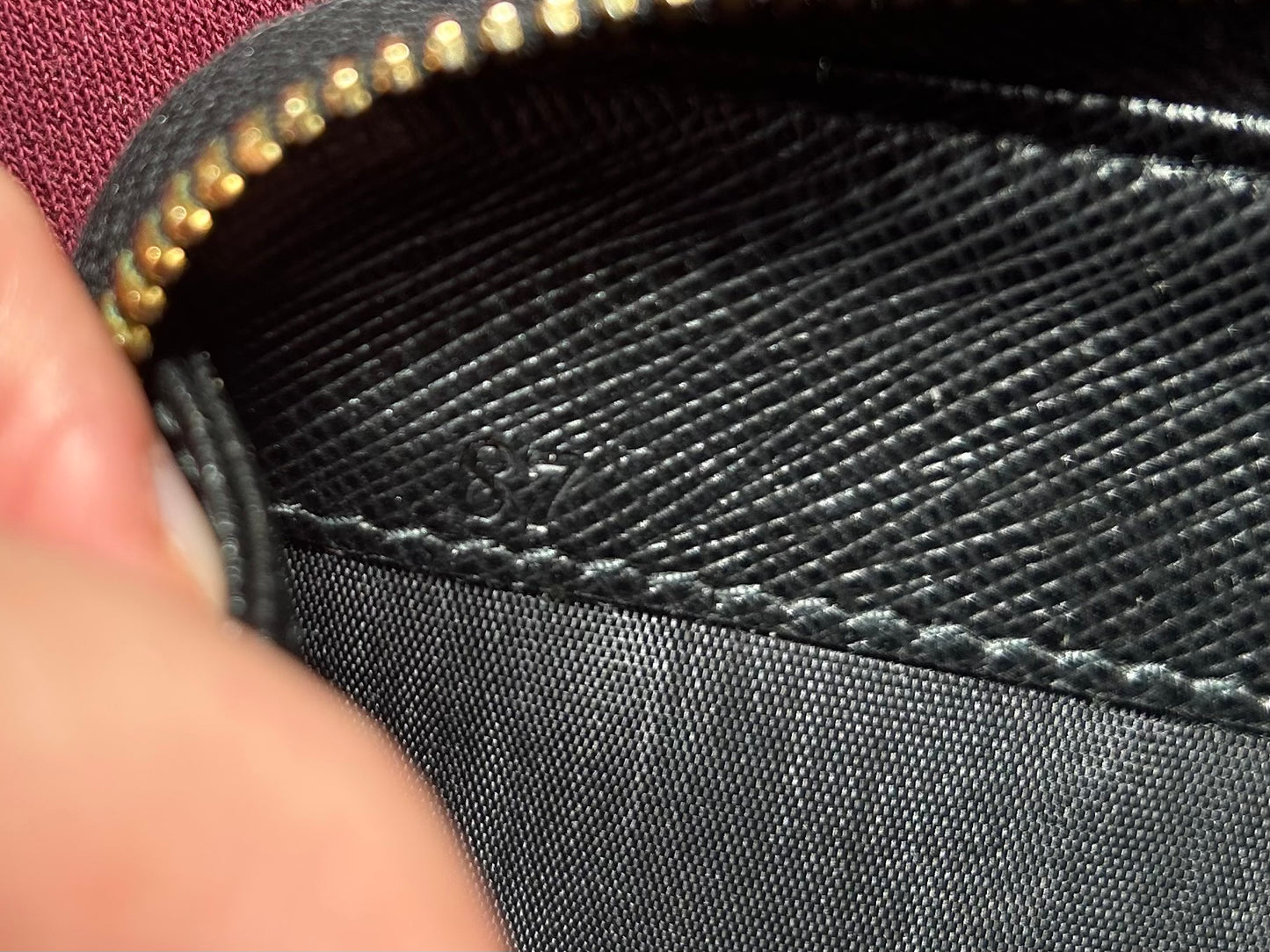 Prada Saffiano Leather Zip Around Long Wallet 2017 (With Receipt)