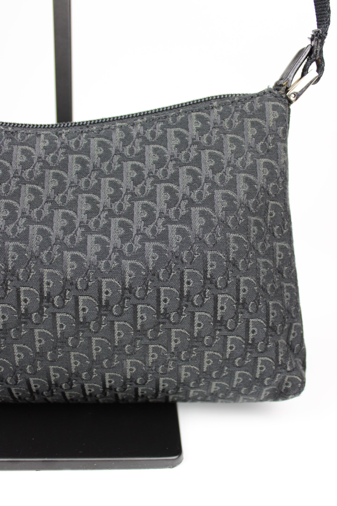 Dior Monogram Trotter Shoulder Bag 2004