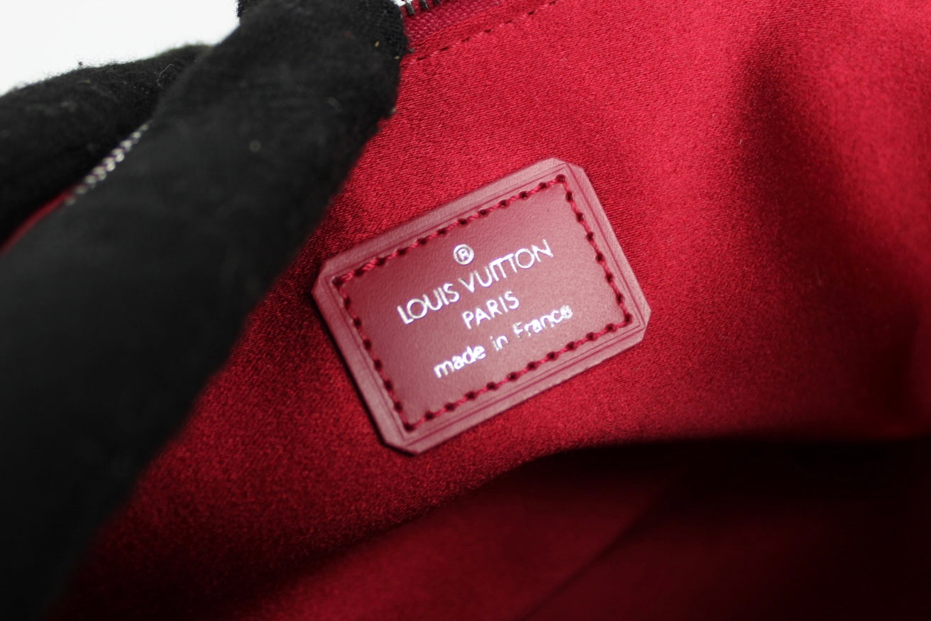 Louis Vuitton Satin Micro Alma Bag 2002