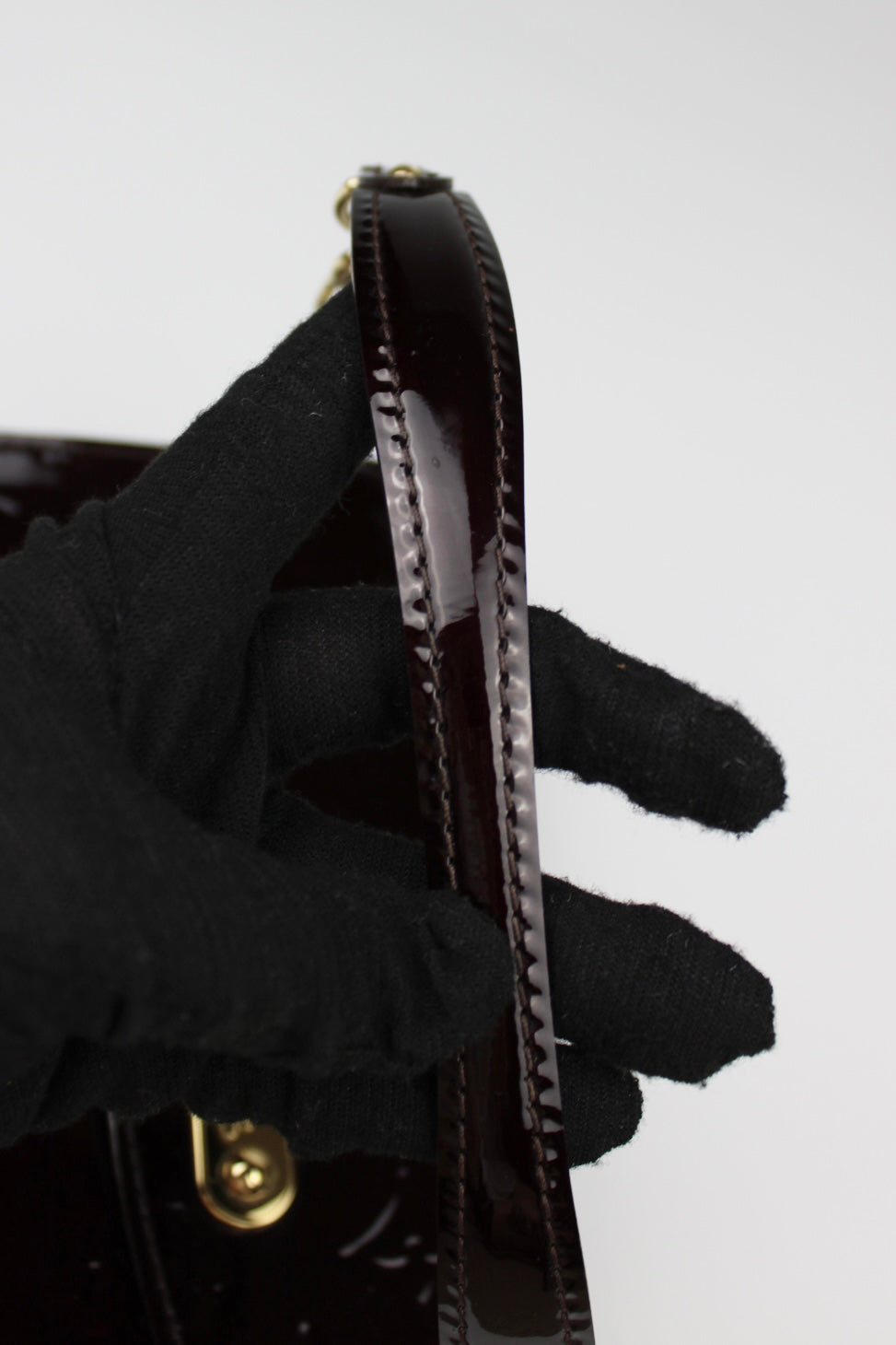 Louis Vuitton Vernis Sunset Boulevard Pochette Bag 2009