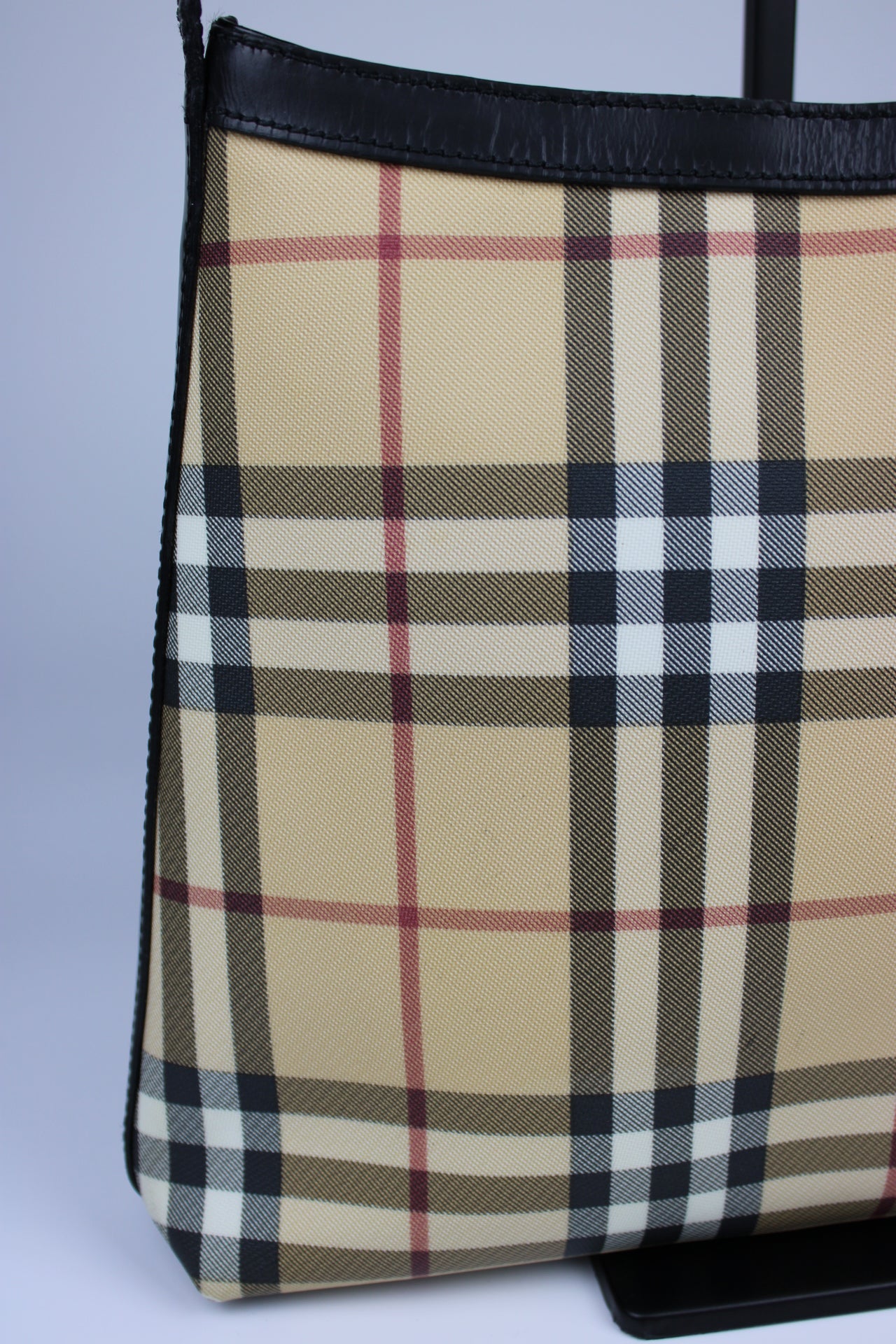 Burberry Nova Check Shoulder Bag