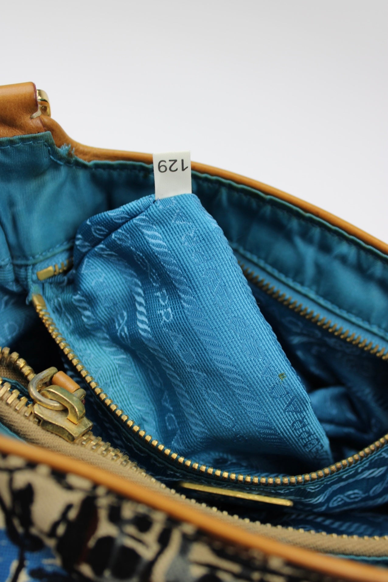 Prada Venice Painting Hobo Bag