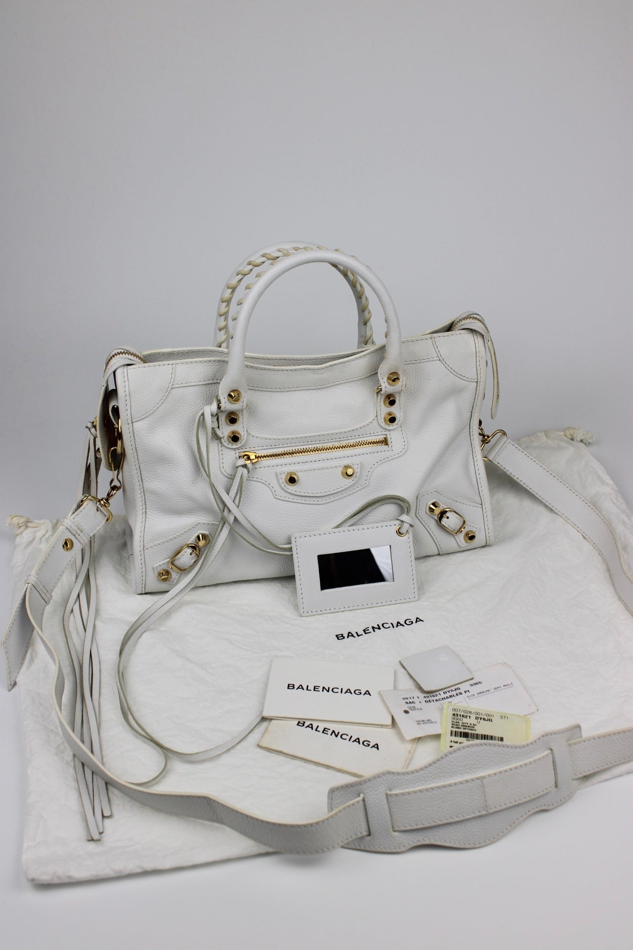 Balenciaga Le City Mini Bag 2017