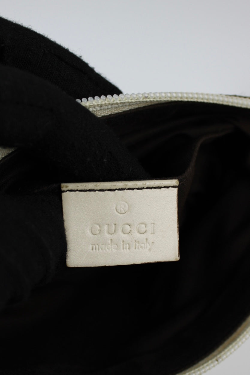 Gucci Monogram Cross Body Bag