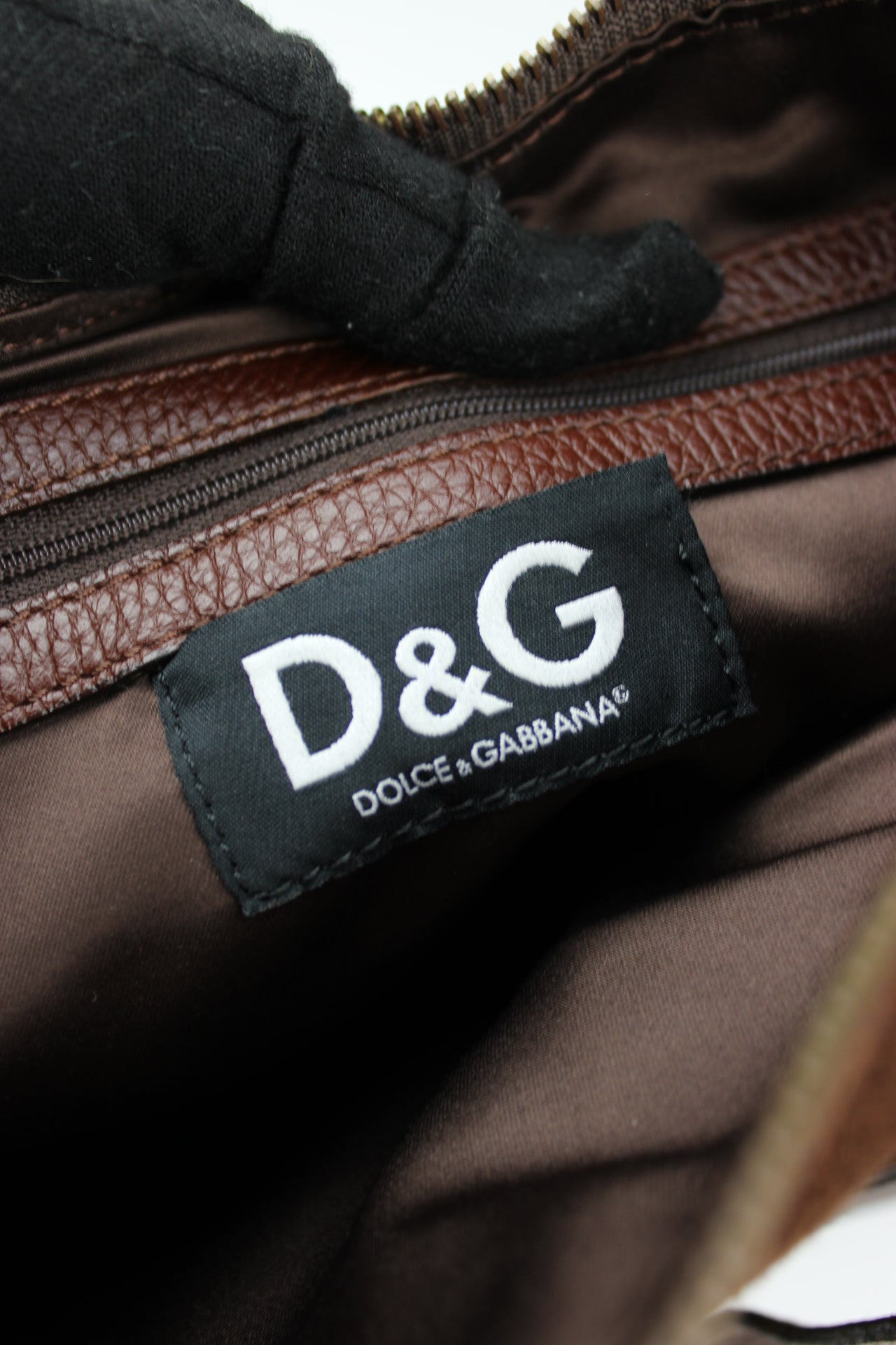 Dolce & Gabbana Sherpa Tote Bag
