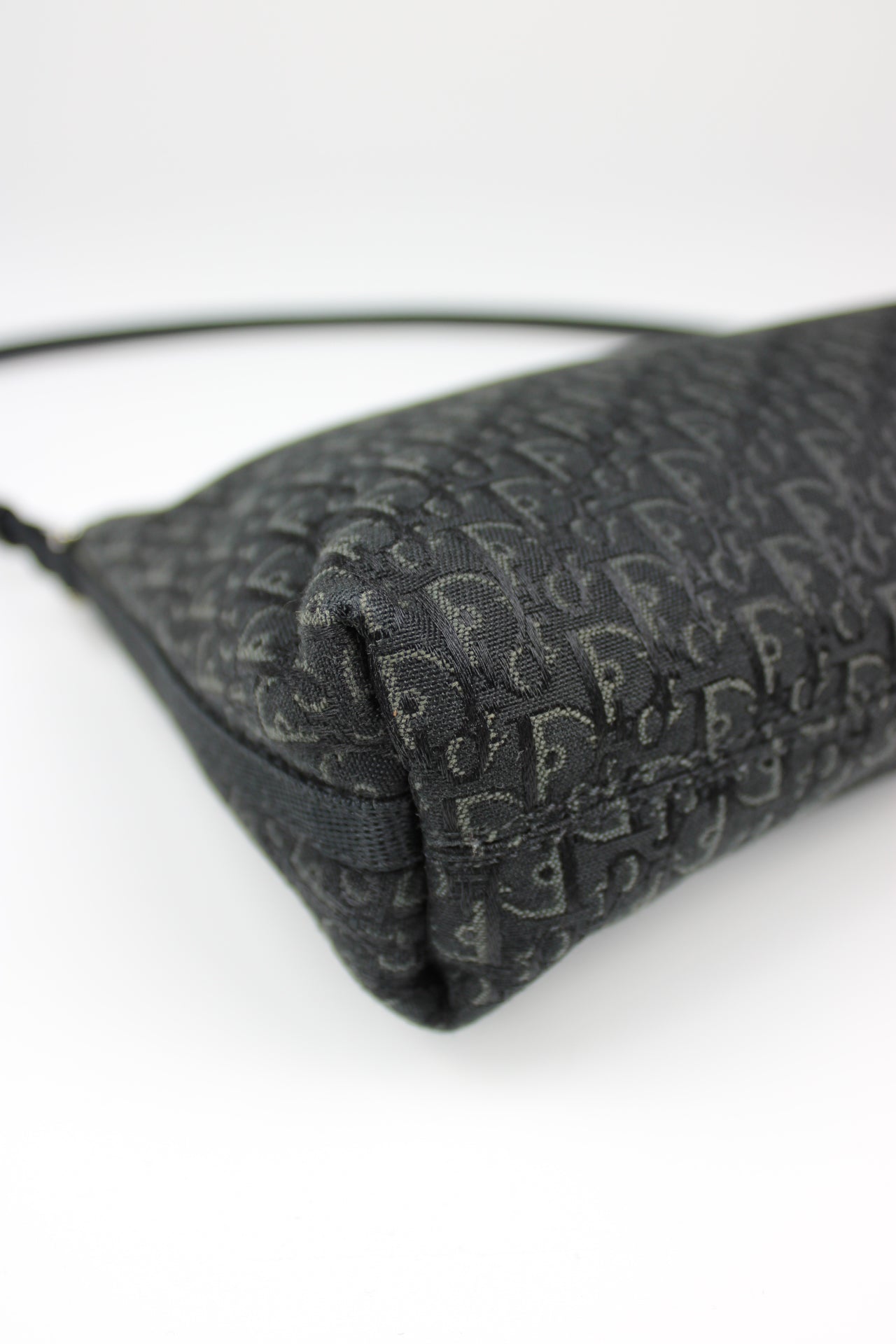 Dior Monogram Trotter Shoulder Bag 2004