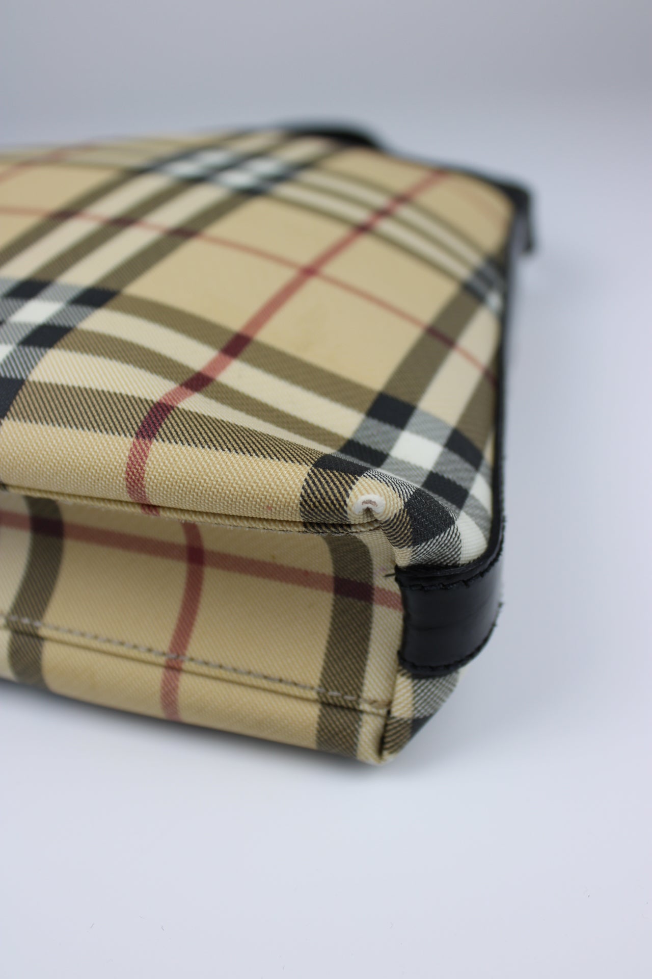 Burberry Nova Check Shoulder Bag