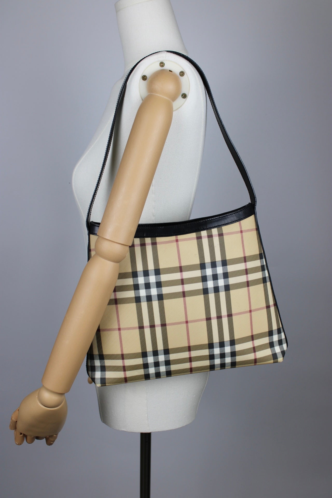 Burberry Nova Check Shoulder Bag