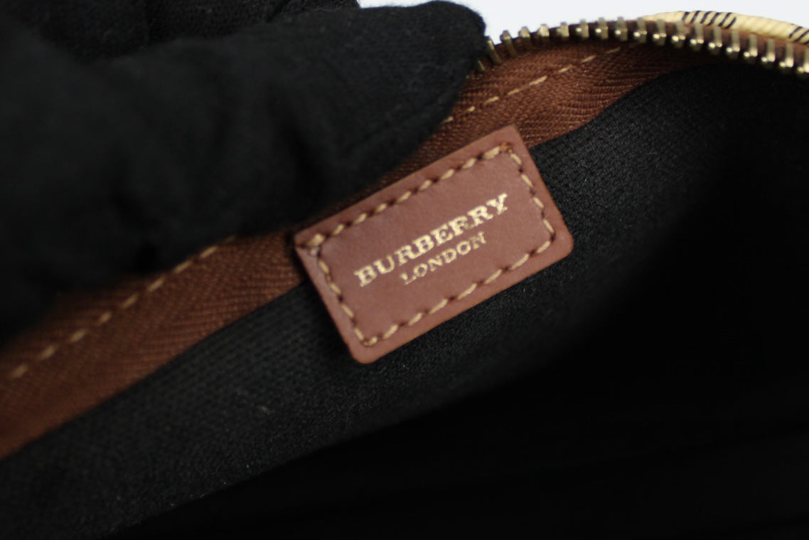 Burberry Haymarket Check Pochette Bag 2003