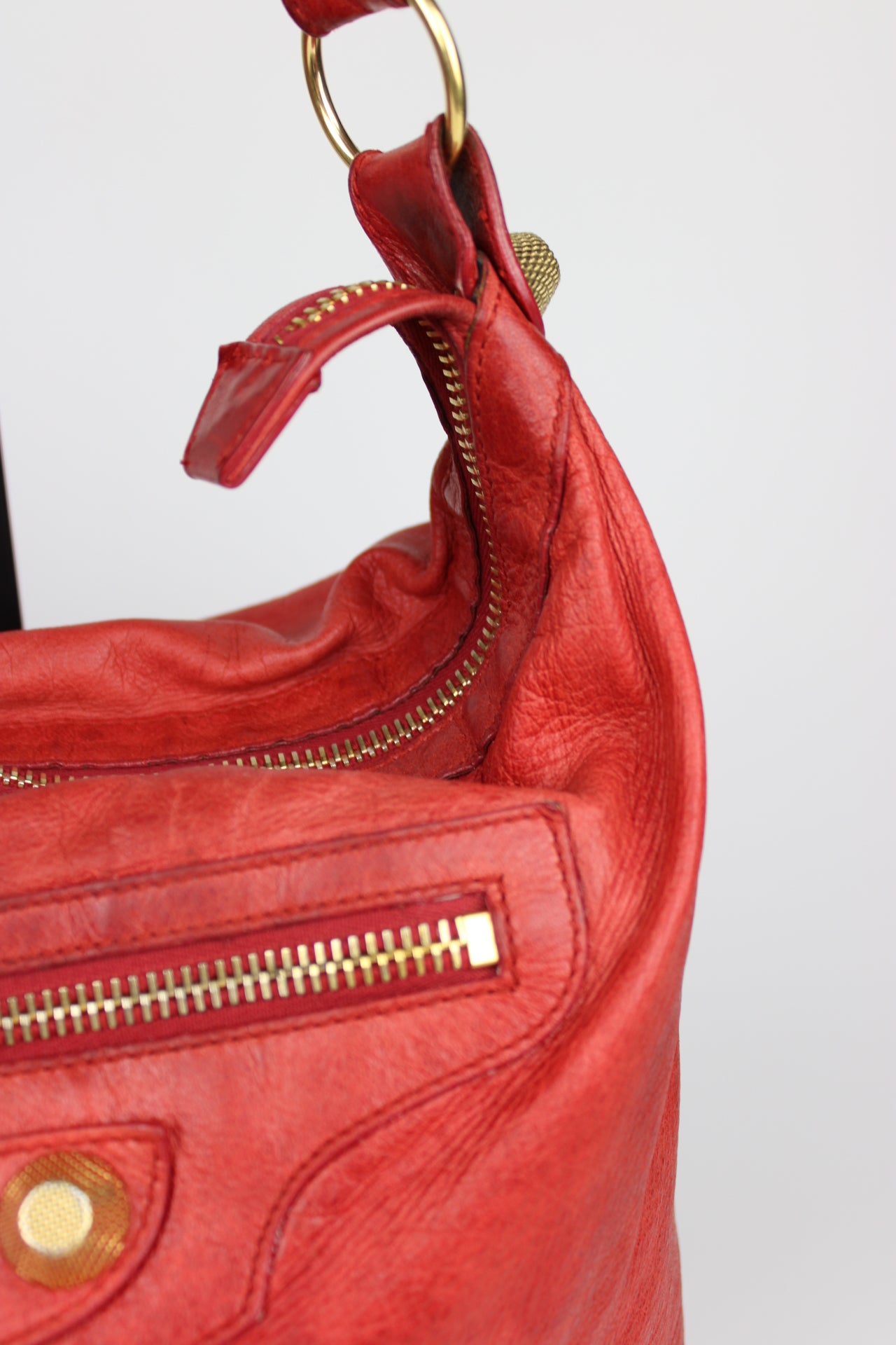 Balenciaga Giant 21 Studs Leather Day Bag