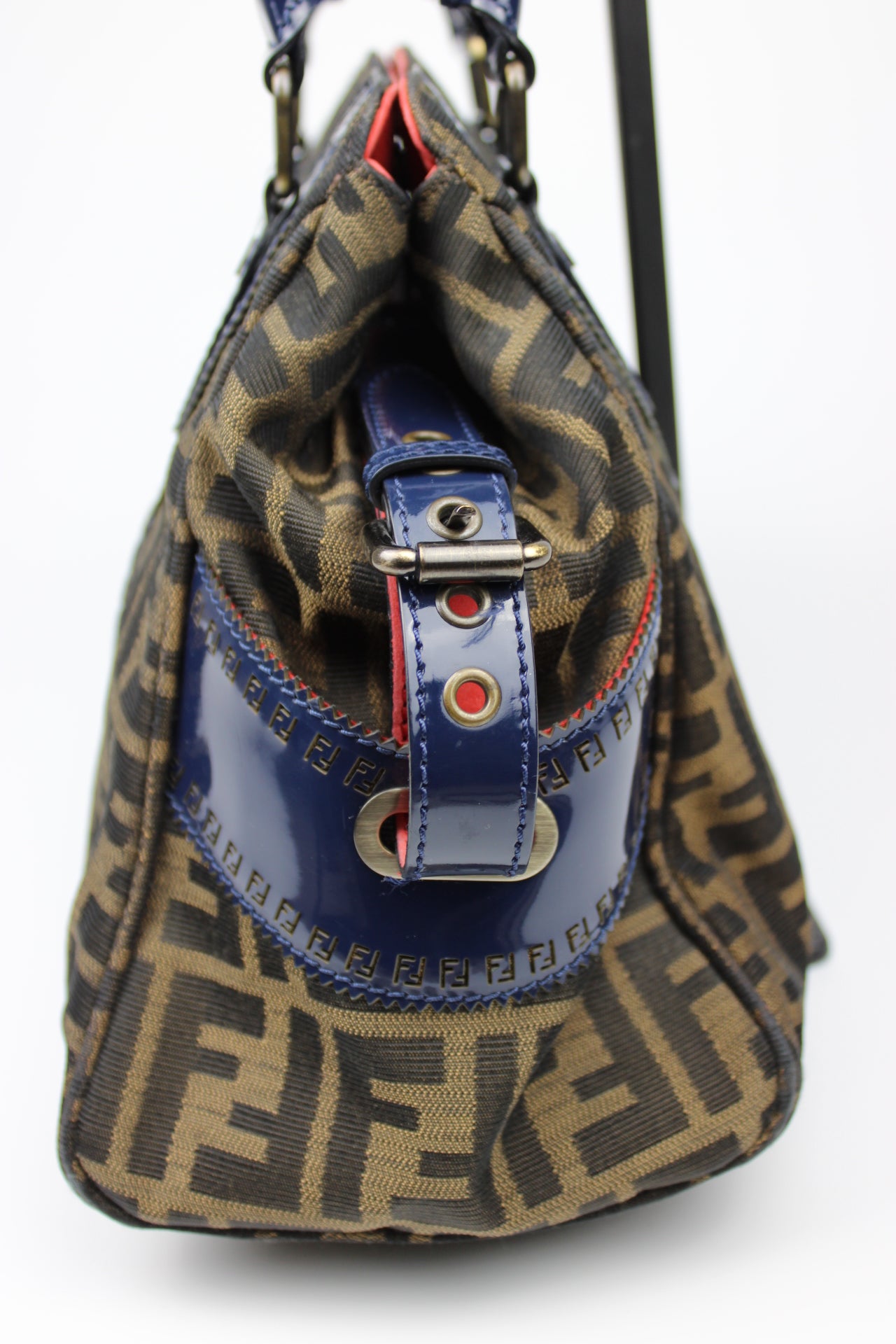 Fendi Bag De Jour Tobacco Zucca Bag