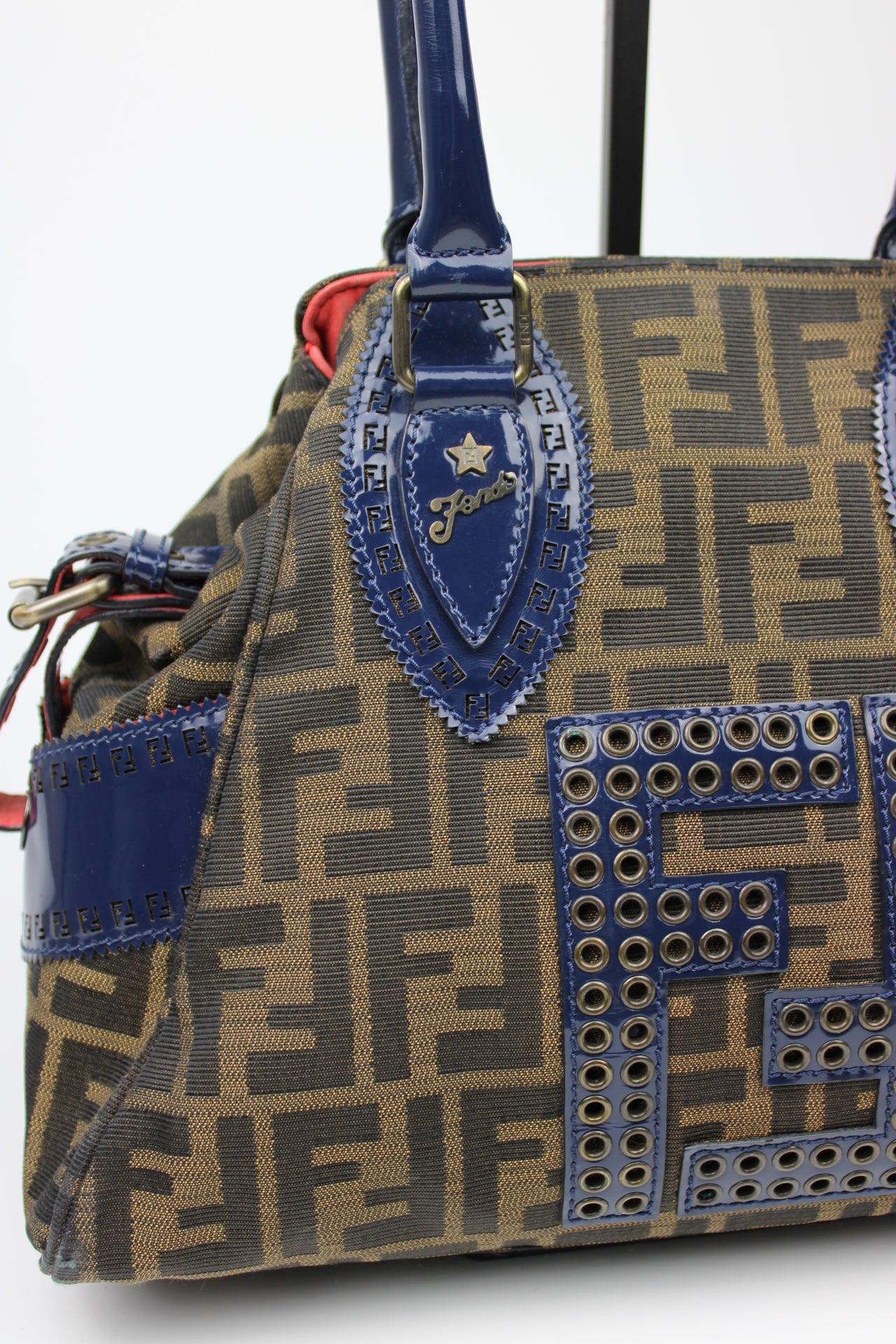 Fendi Bag De Jour Tobacco Zucca Bag