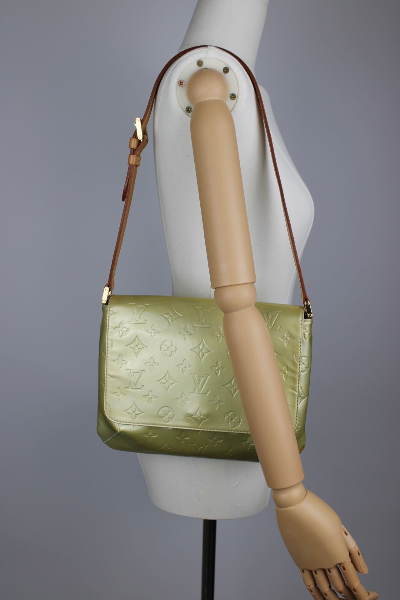 Louis Vuitton Thompson Vernis Bag 1999