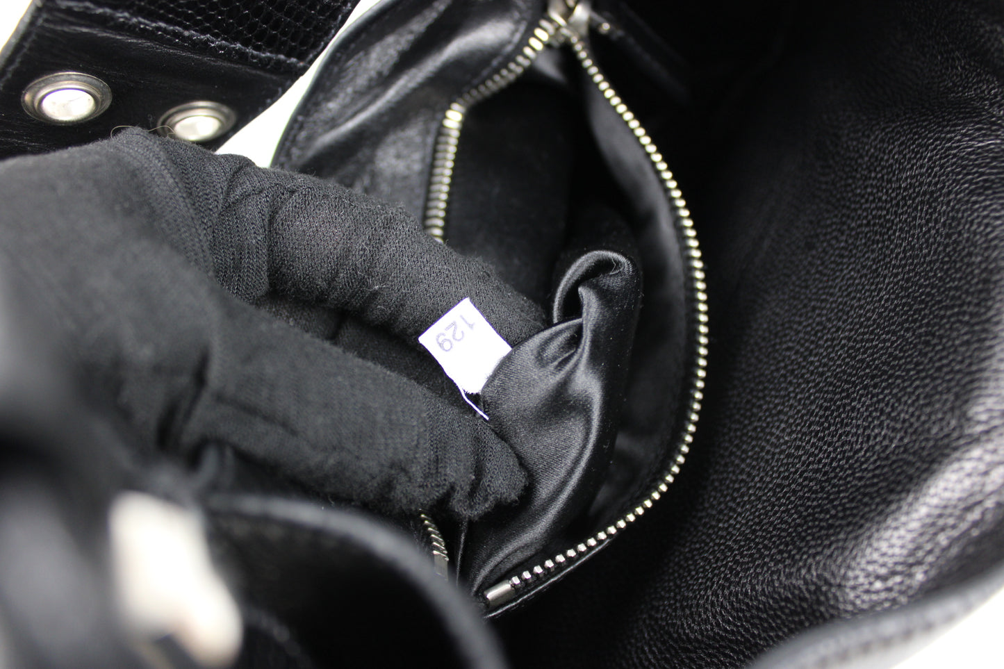 Prada Nappa Leather Beaded Shoulder Bag