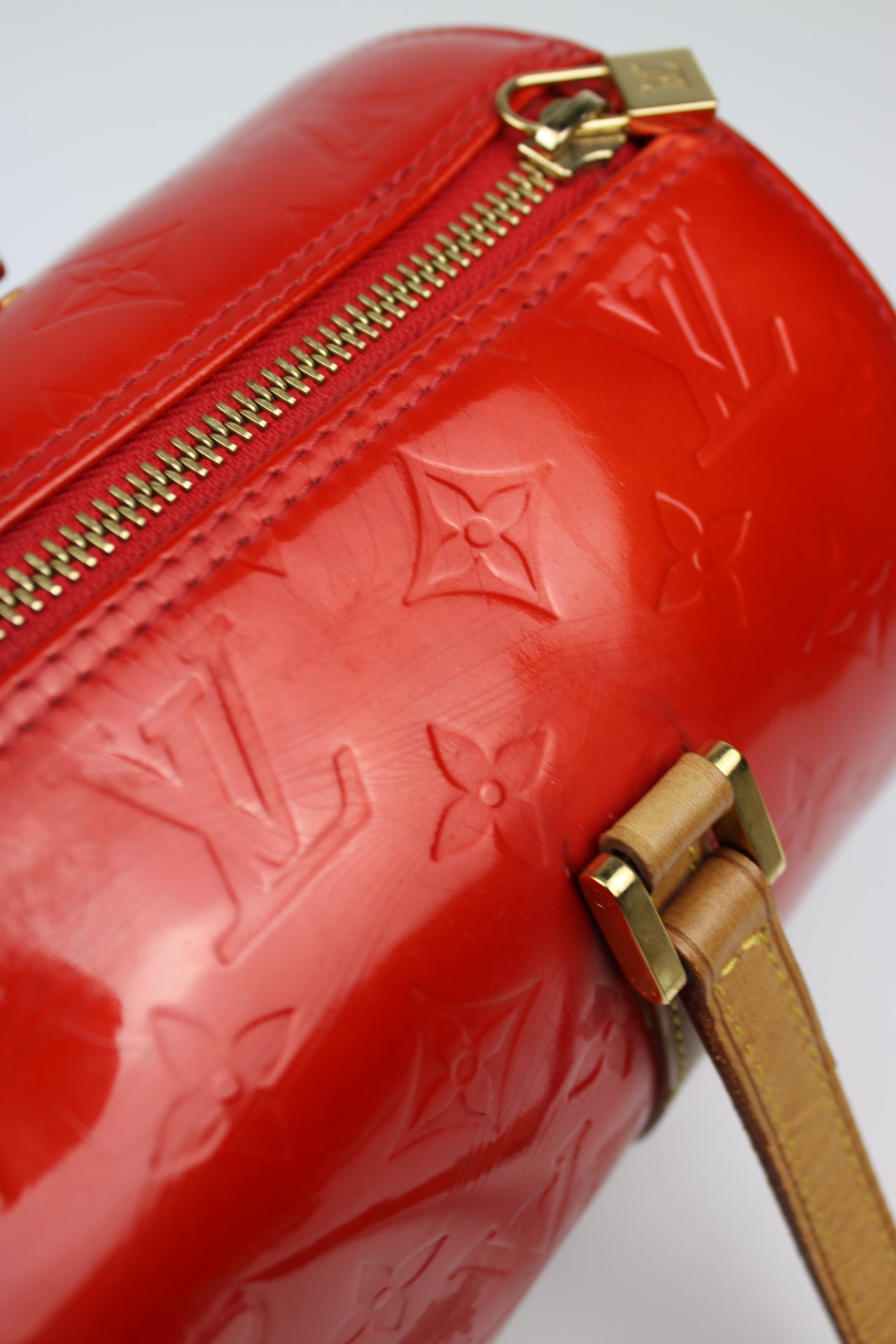 Louis Vuitton Vernis Papillon Bedford Bag 2004
