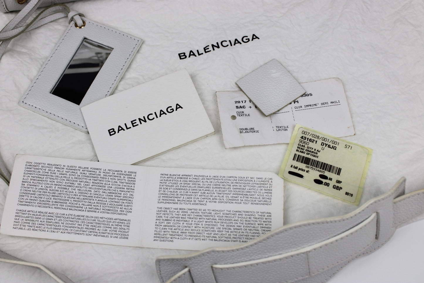 Balenciaga Le City Mini Bag 2017