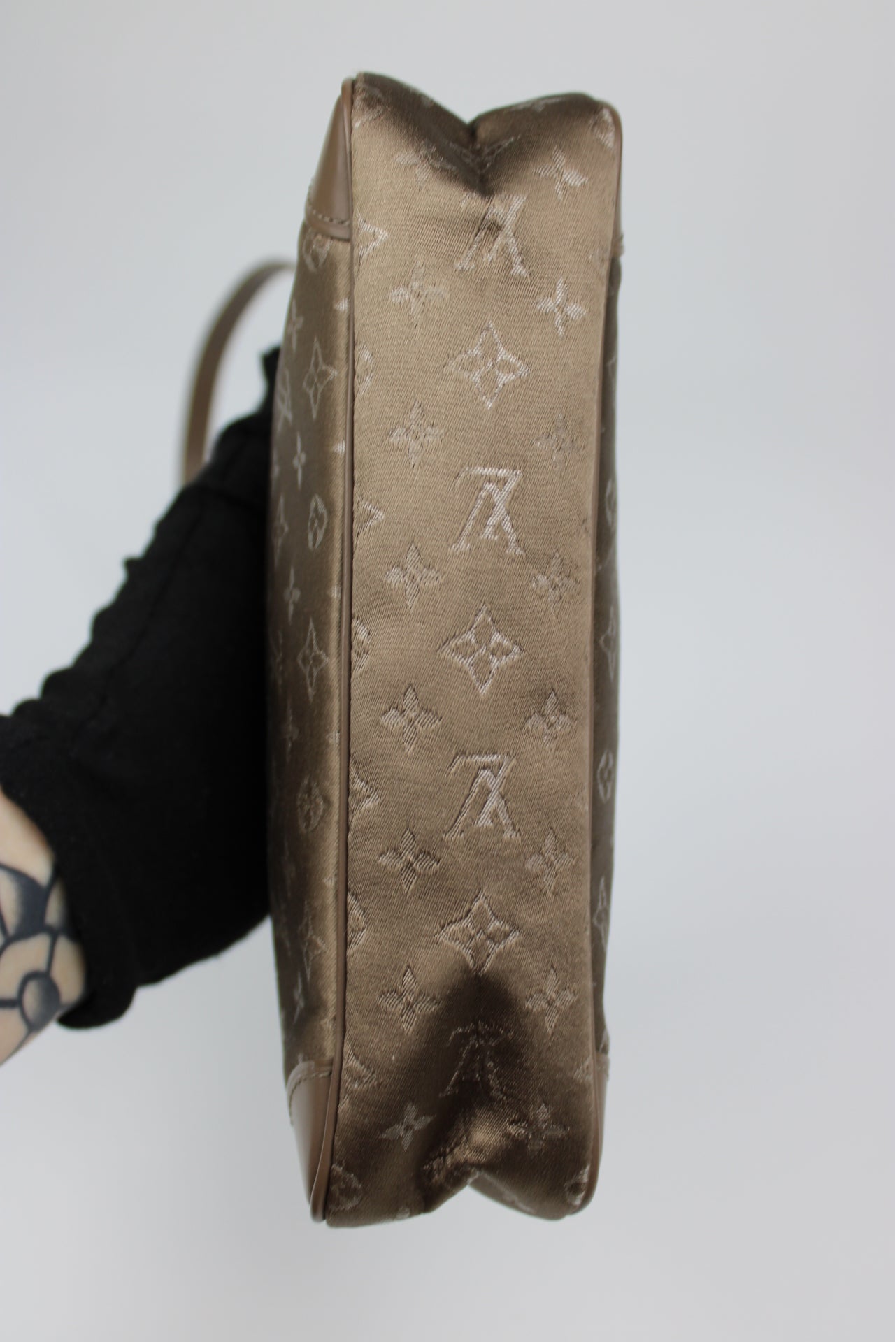 Louis Vuitton Satin Mini Boulogne Bag 2001