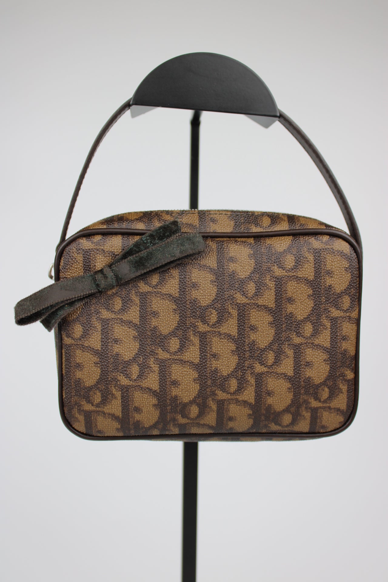 Dior Monogram Romantique Mini Pochette Bag 2005 (Restored)