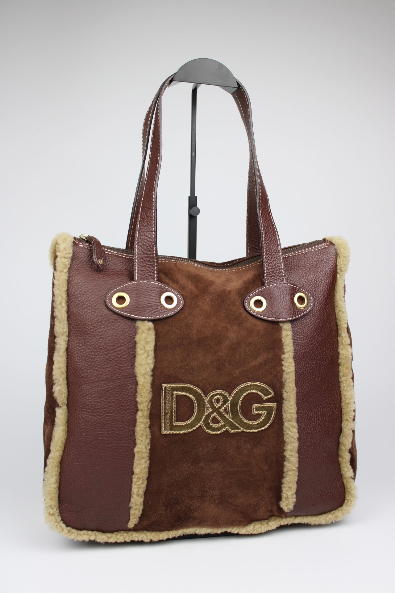 Dolce & Gabbana Sherpa Tote Bag