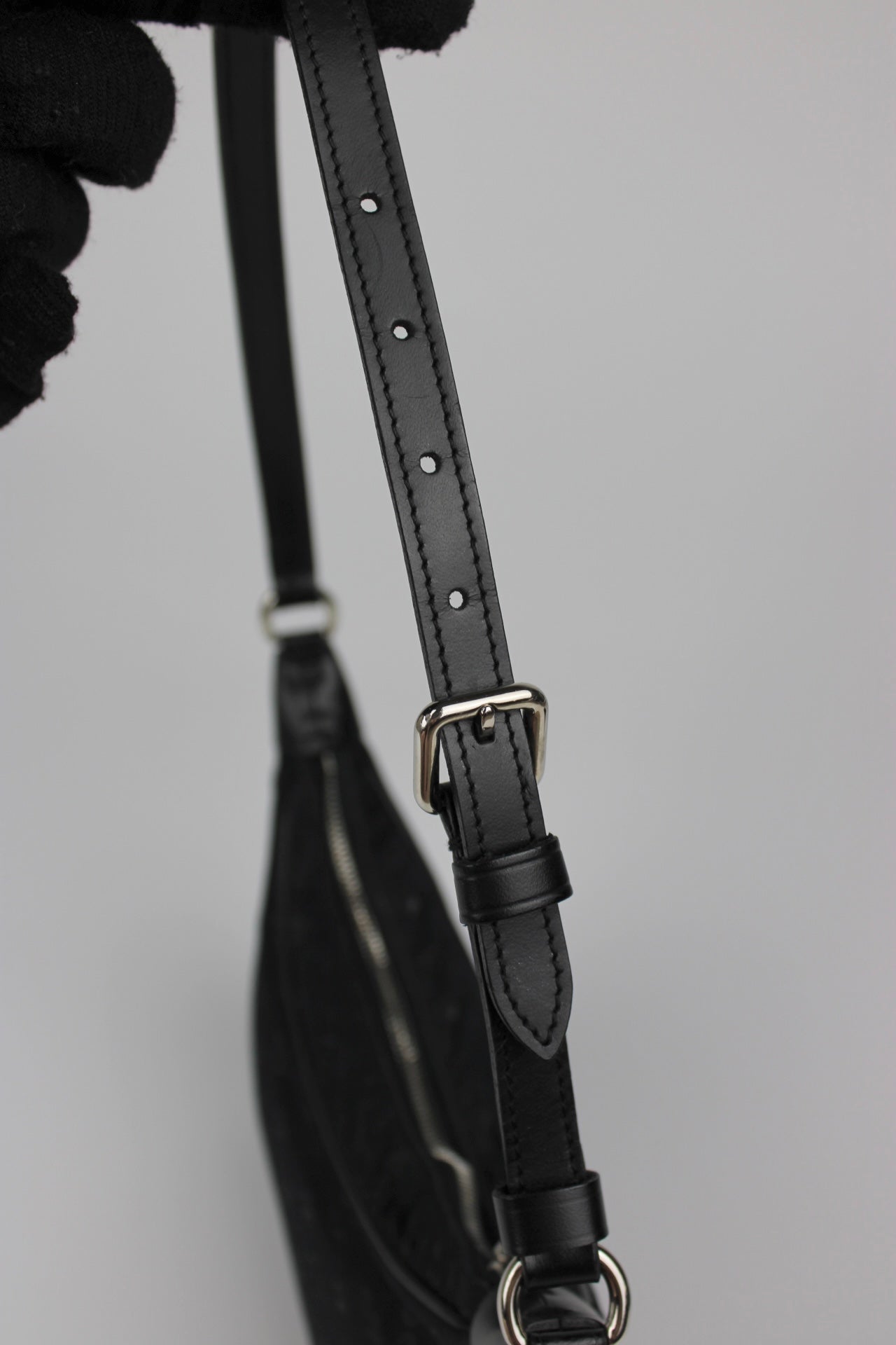 Louis Vuitton Satin Mini Boulogne Bag 2002
