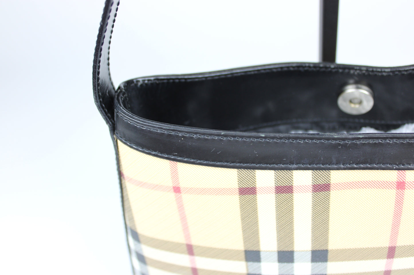 Burberry Nova Check Shoulder Bag