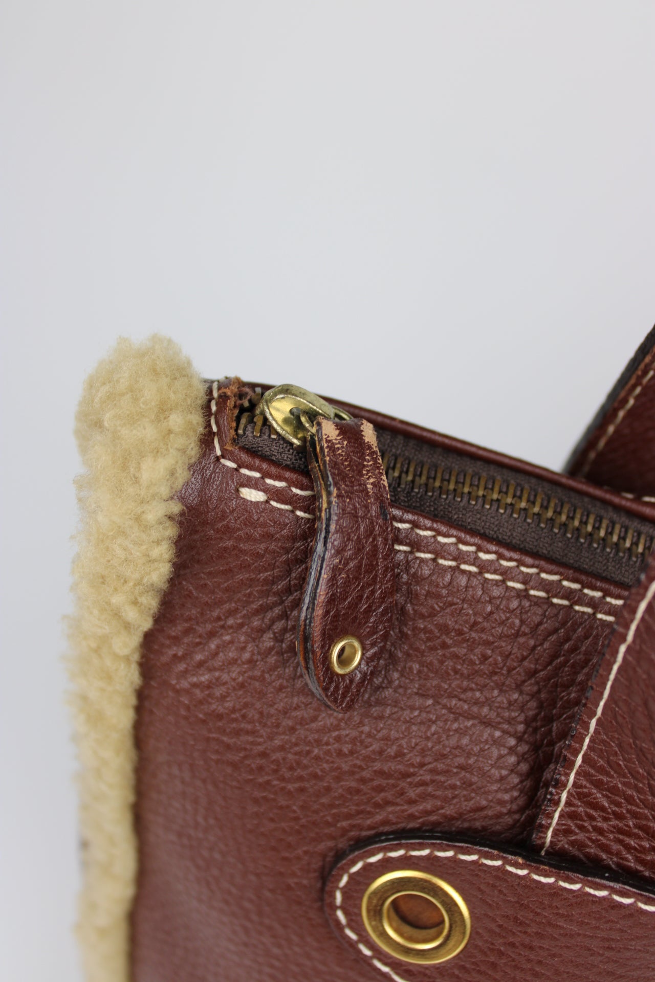 Dolce & Gabbana Sherpa Tote Bag