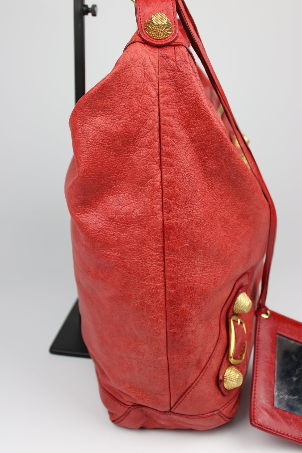 Balenciaga Giant 21 Studs Leather Day Bag
