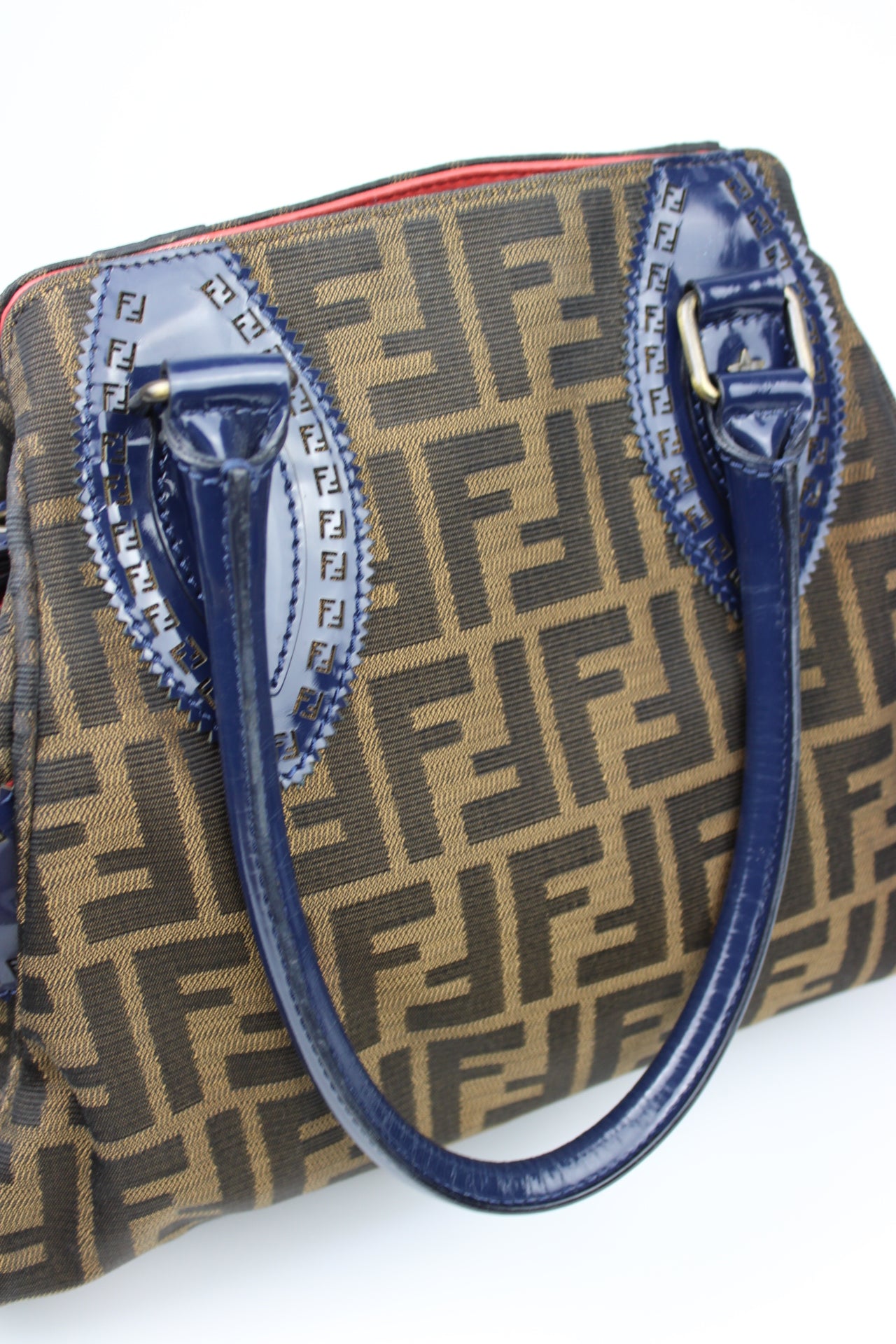 Fendi Bag De Jour Tobacco Zucca Bag