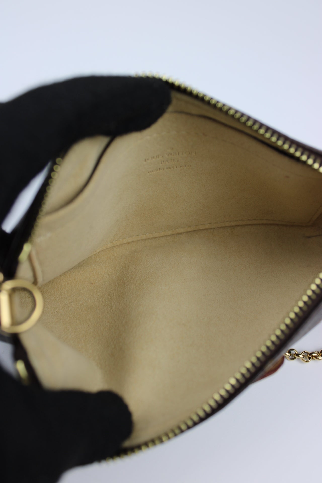 Louis Vuitton Milla Pochette Bag 2010