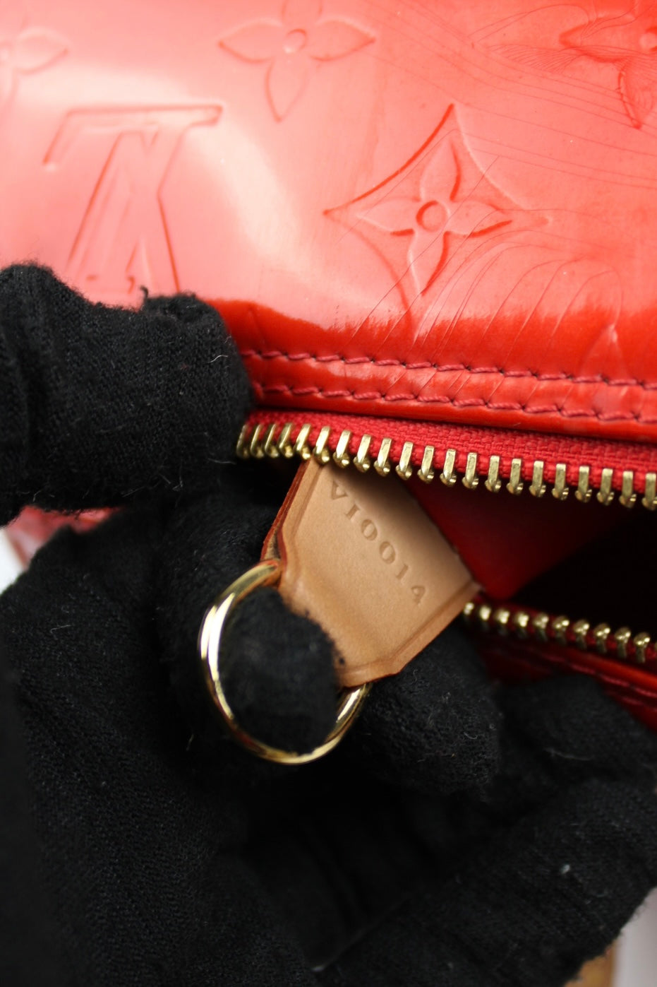 Louis Vuitton Vernis Papillon Bedford Bag 2004