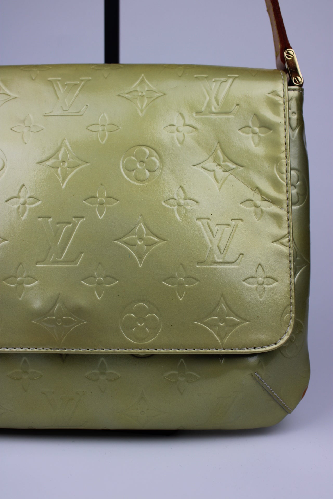 Louis Vuitton Thompson Vernis Bag 1999
