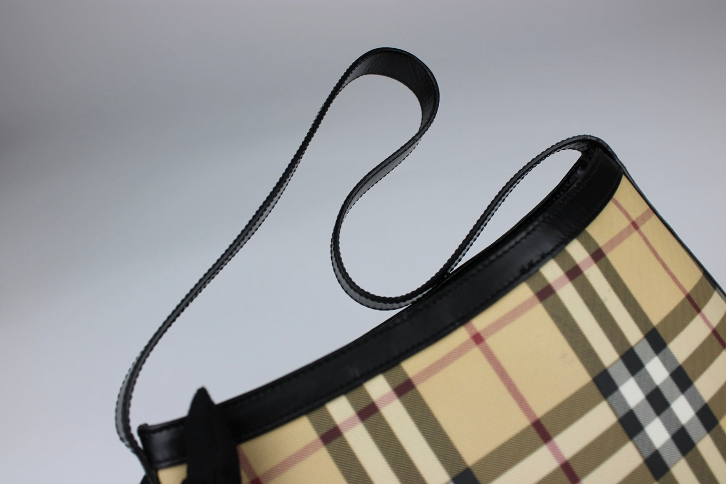 Burberry Nova Check Shoulder Bag