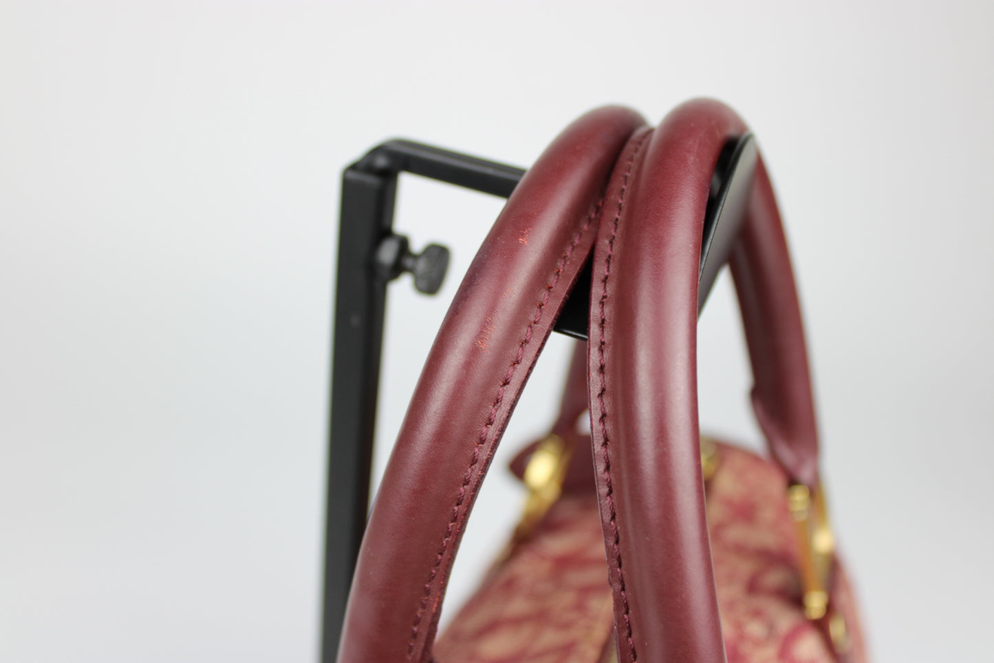 Dior Monogram Trotter Boston Bag 2004