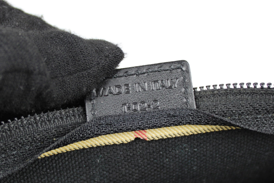 Burberry Nova Check Pochette Bag 2002