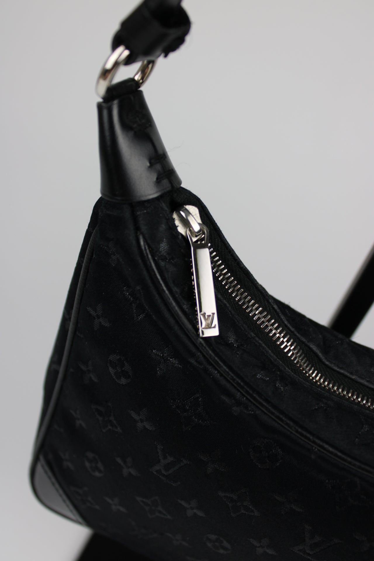 Louis Vuitton Satin Mini Boulogne Bag 2002