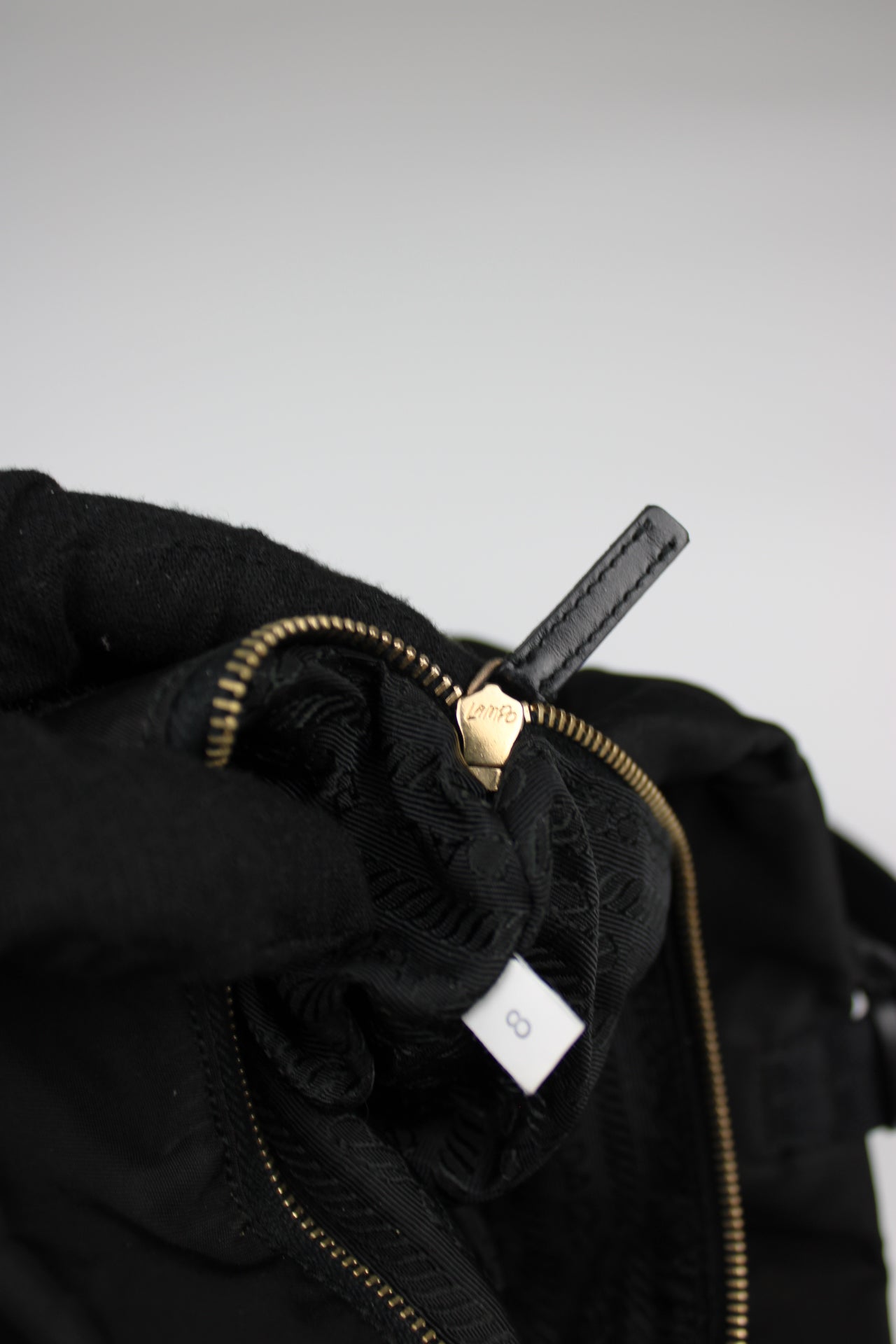 Prada Nylon Tote Shoulder Bag