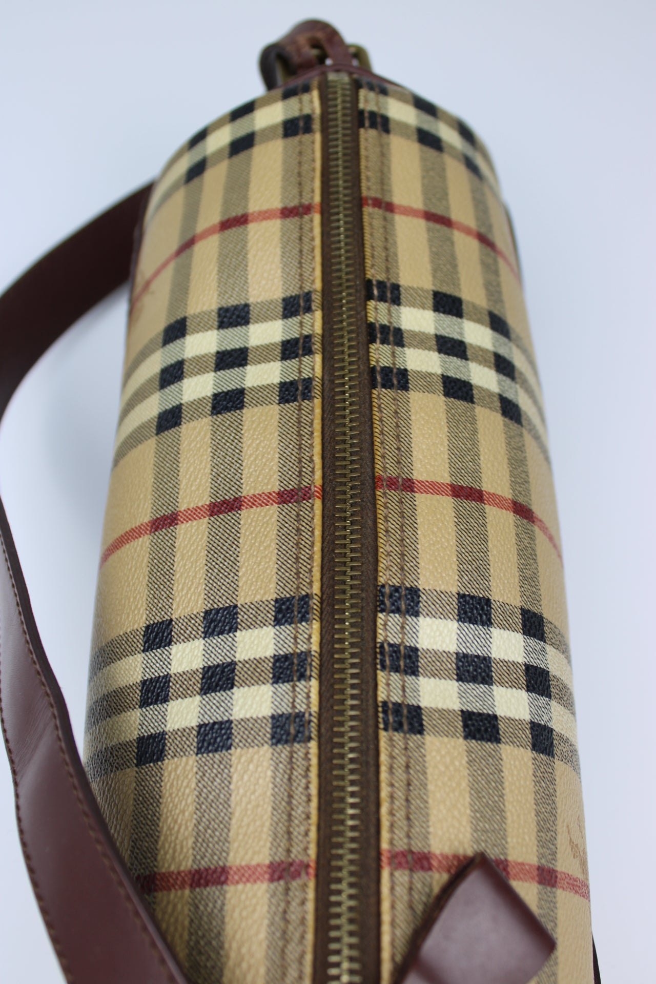 Burberry Haymarket Shoulder Bag 2005