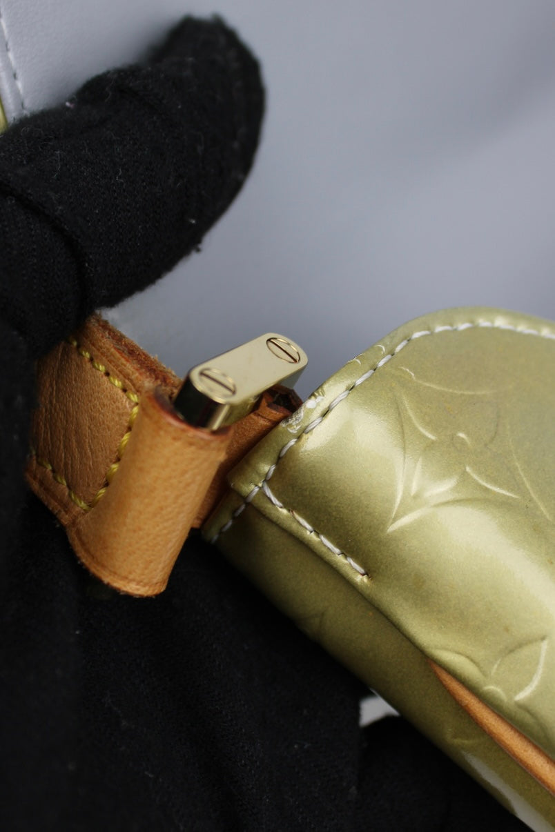 Louis Vuitton Thompson Vernis Bag 1999