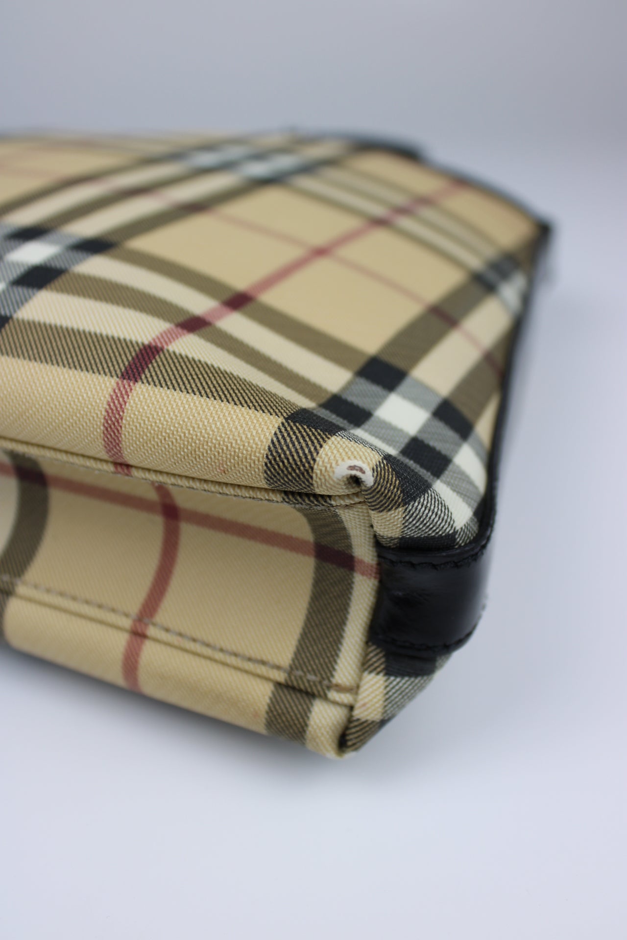 Burberry Nova Check Shoulder Bag