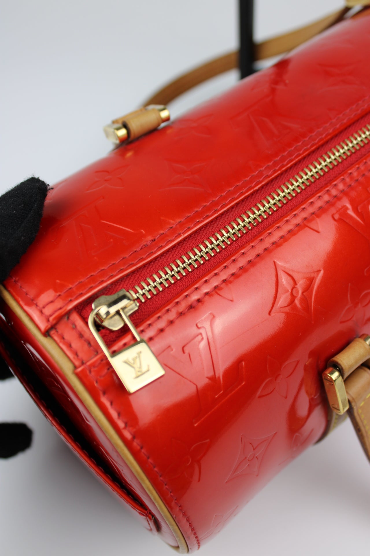 Louis Vuitton Vernis Papillon Bedford Bag 2004