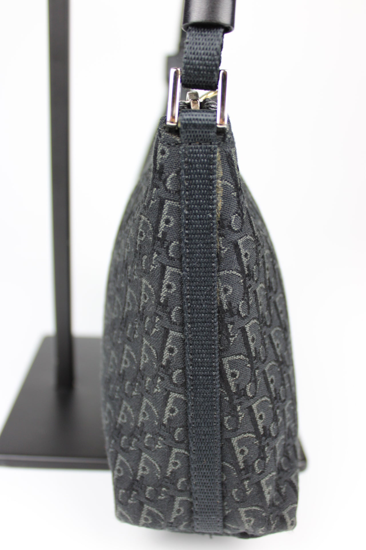 Dior Monogram Trotter Shoulder Bag 2004