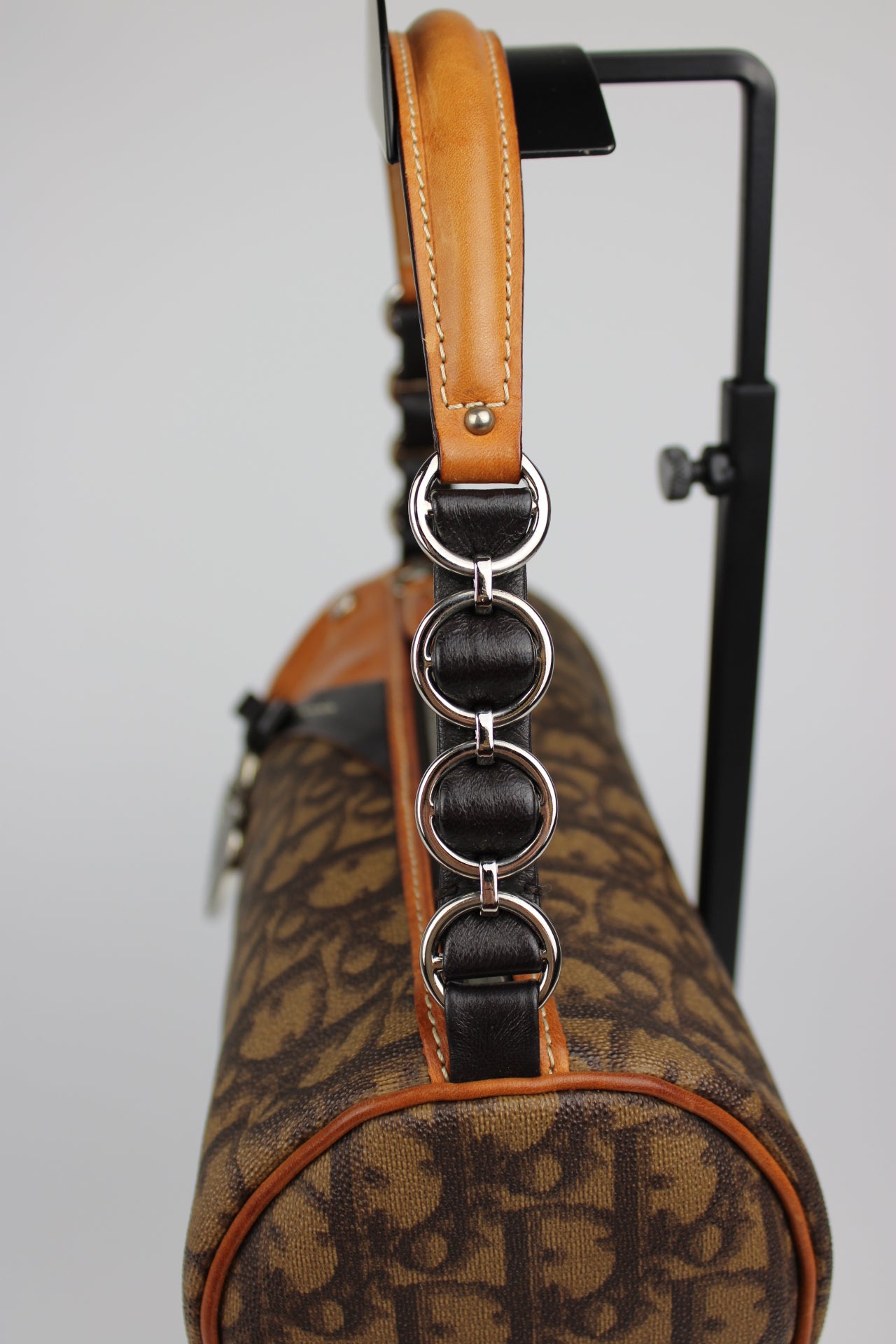 Dior Monogram Romantique Barrel Bag 2007
