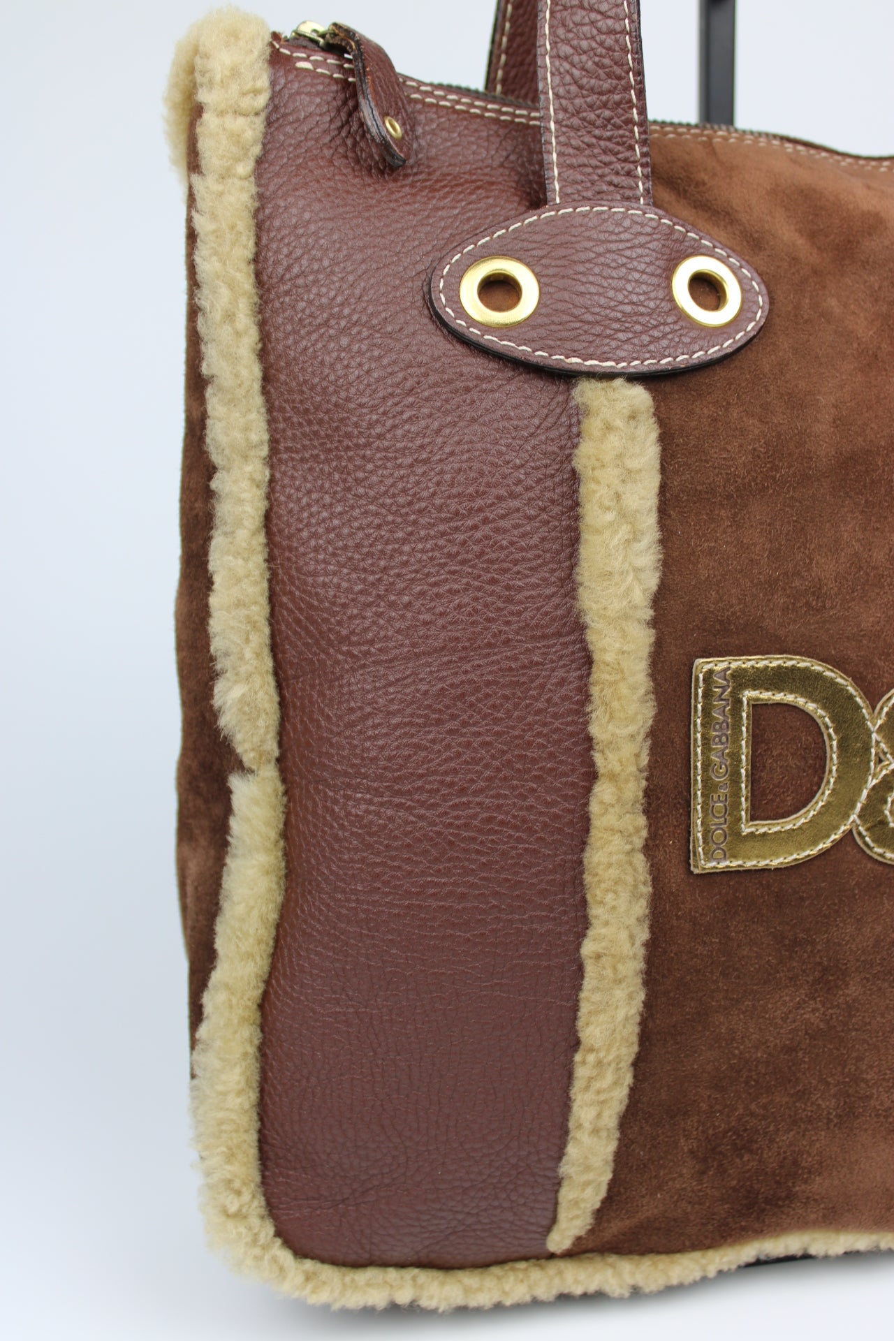 Dolce & Gabbana Sherpa Tote Bag