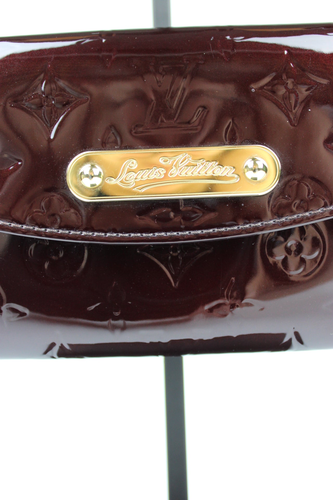 Louis Vuitton Vernis Sunset Boulevard Pochette Bag 2009