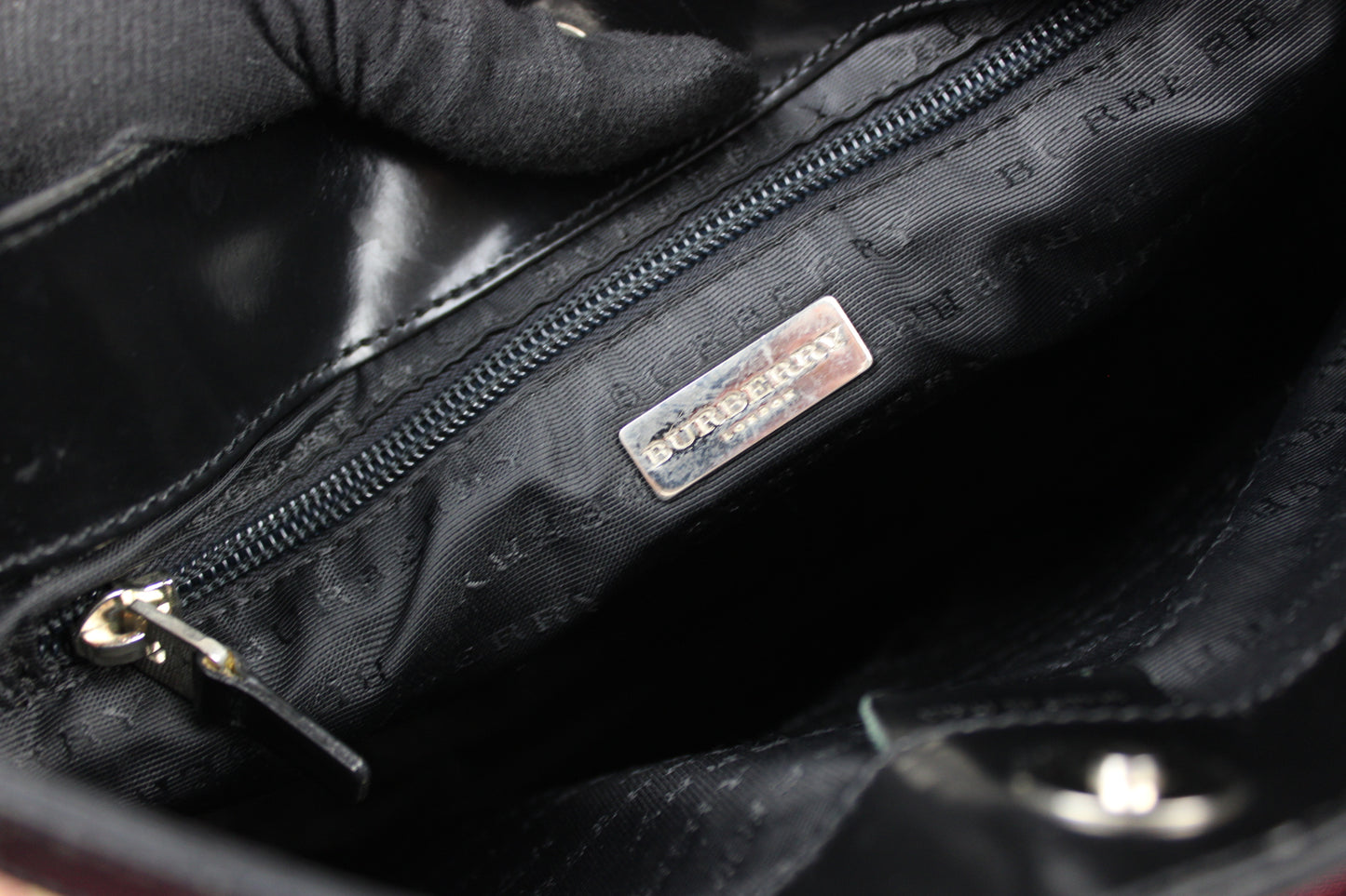 Burberry Nova Check Shoulder Bag