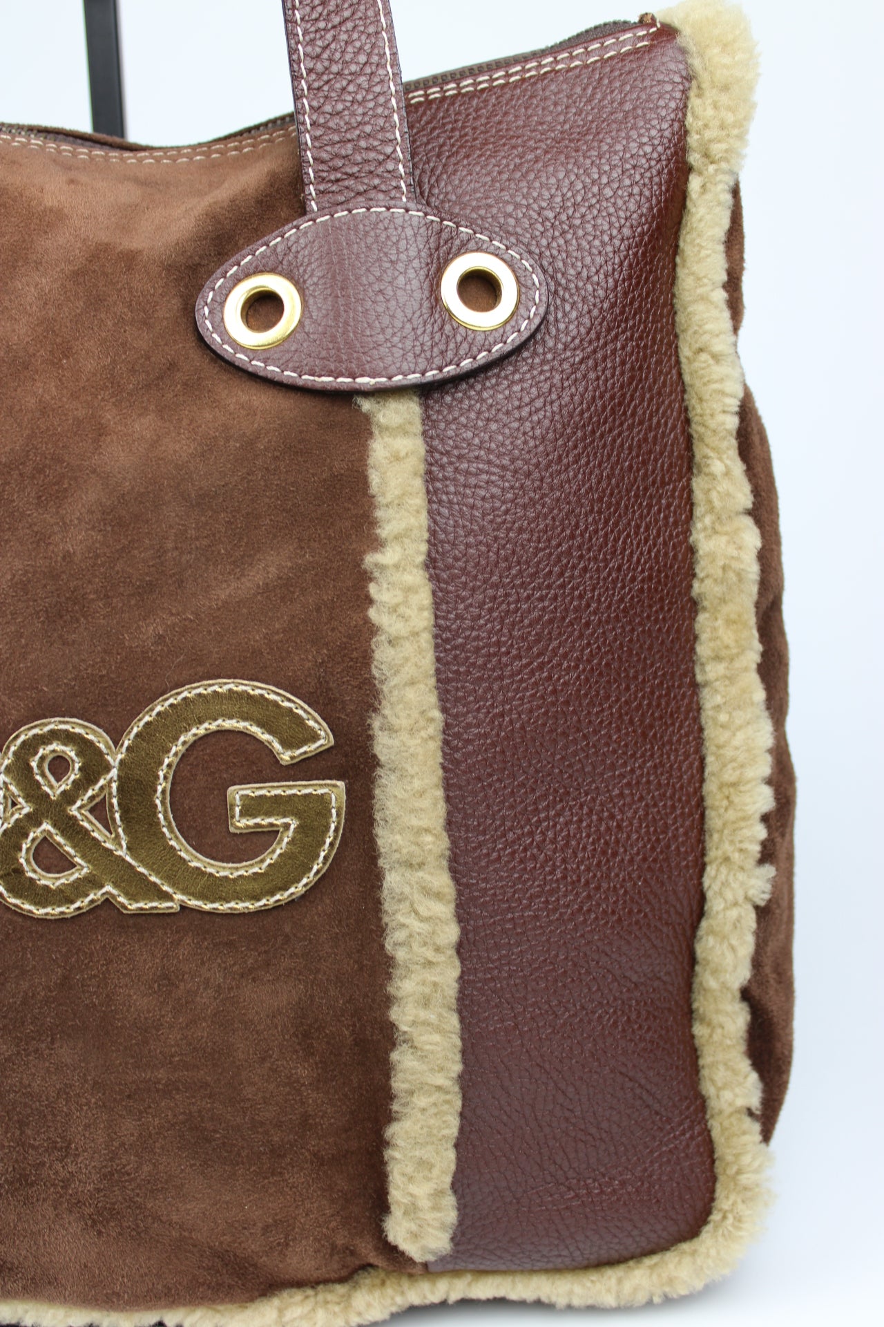 Dolce & Gabbana Sherpa Tote Bag