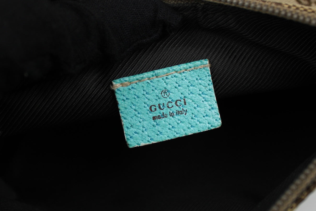Gucci Monogram Pochette Bag
