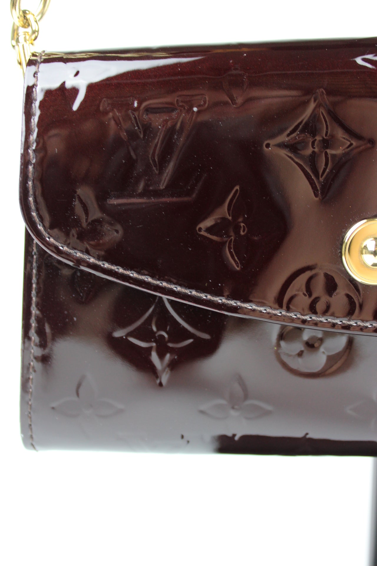 Louis Vuitton Vernis Sunset Boulevard Pochette Bag 2009